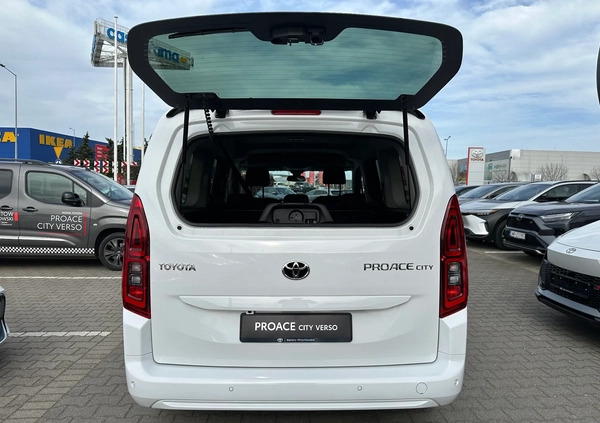 Toyota Proace City Verso cena 146000 przebieg: 5, rok produkcji 2023 z Otwock małe 106